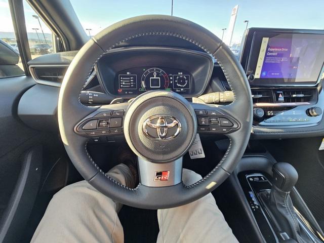 new 2025 Toyota GR Corolla car, priced at $42,759