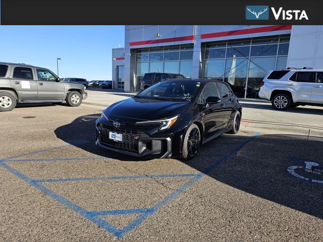 new 2025 Toyota GR Corolla car, priced at $42,759