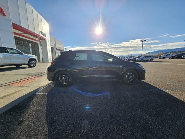 new 2025 Toyota GR Corolla car, priced at $42,759