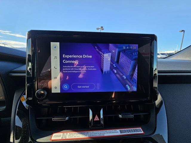 new 2025 Toyota GR Corolla car, priced at $42,759