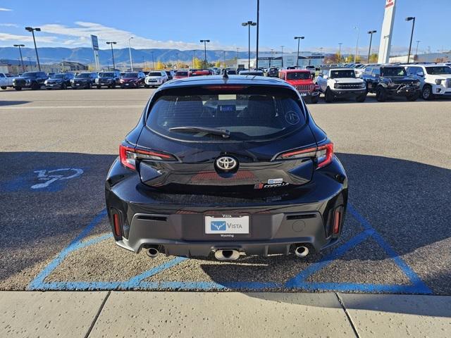 new 2025 Toyota GR Corolla car, priced at $42,759