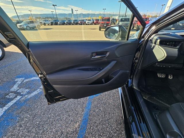 new 2025 Toyota GR Corolla car, priced at $42,759