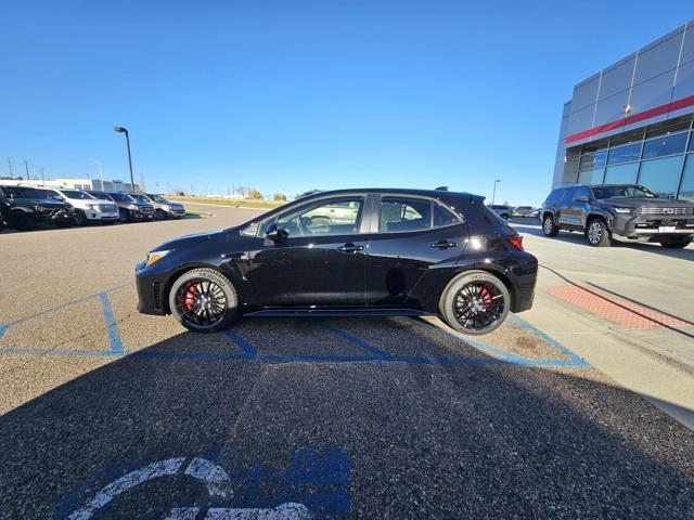new 2025 Toyota GR Corolla car, priced at $42,759