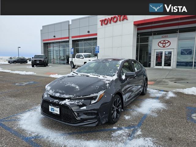 new 2025 Toyota Corolla Hybrid car, priced at $28,697