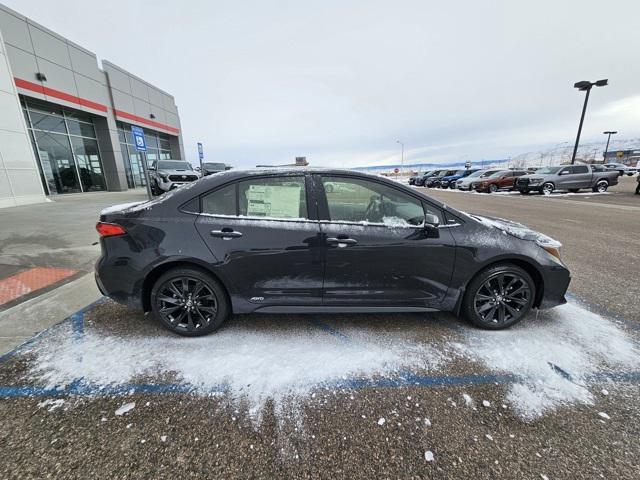 new 2025 Toyota Corolla Hybrid car, priced at $28,697