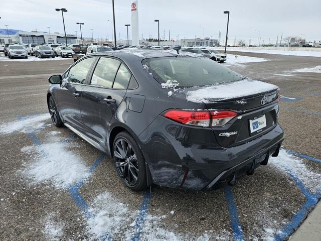 new 2025 Toyota Corolla Hybrid car, priced at $28,697