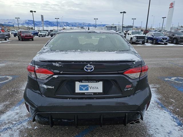 new 2025 Toyota Corolla Hybrid car, priced at $28,697