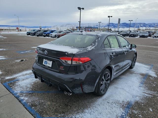 new 2025 Toyota Corolla Hybrid car, priced at $28,697