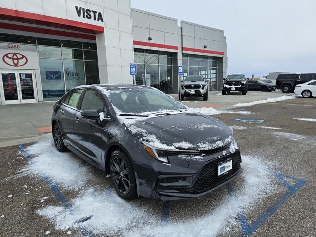 new 2025 Toyota Corolla Hybrid car, priced at $28,697