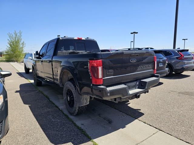 used 2020 Ford F-250 car, priced at $45,491