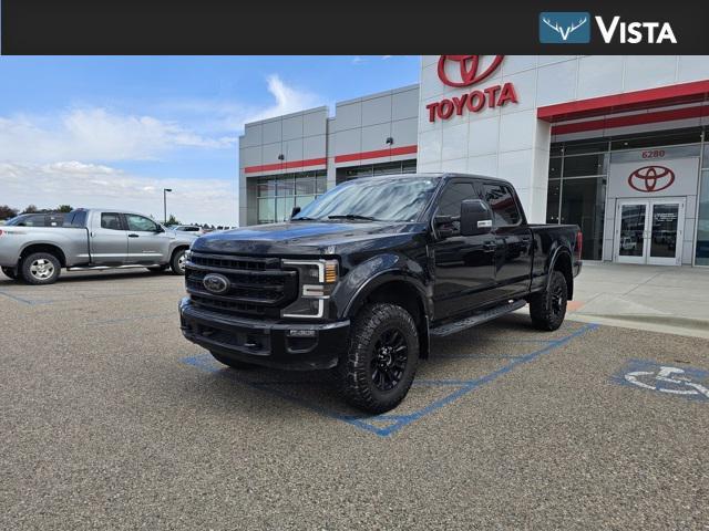 used 2020 Ford F-250 car, priced at $44,492
