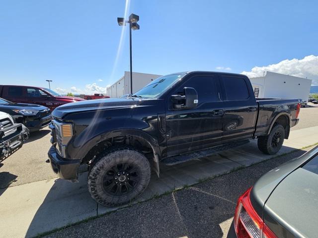 used 2020 Ford F-250 car, priced at $45,491