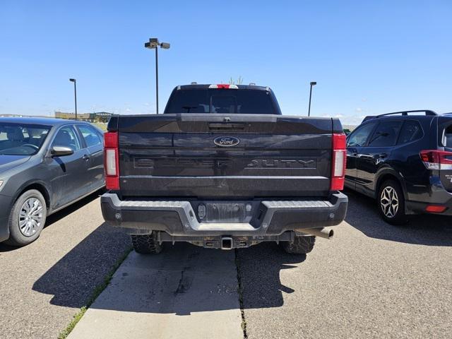 used 2020 Ford F-250 car, priced at $45,491