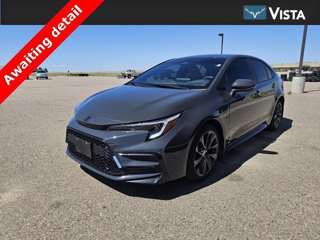used 2024 Toyota Corolla Hybrid car, priced at $25,991