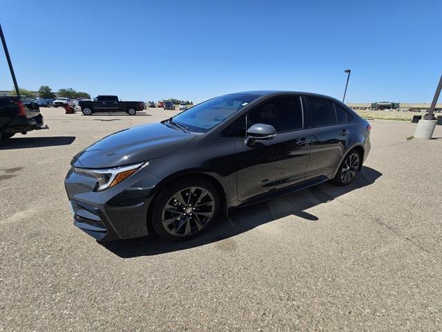used 2024 Toyota Corolla Hybrid car, priced at $25,991