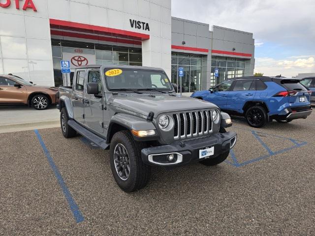 used 2022 Jeep Gladiator car, priced at $35,494