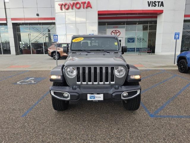 used 2022 Jeep Gladiator car, priced at $35,494