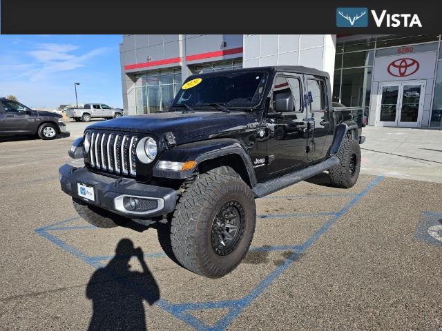 used 2020 Jeep Gladiator car, priced at $31,994