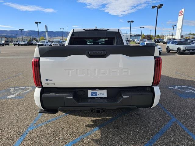 new 2026 Toyota Tundra car, priced at $56,706