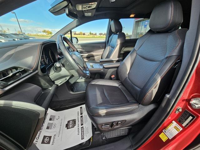 used 2024 Toyota Sienna car, priced at $42,493