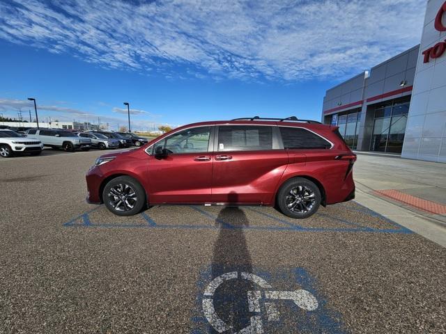 used 2024 Toyota Sienna car, priced at $42,493