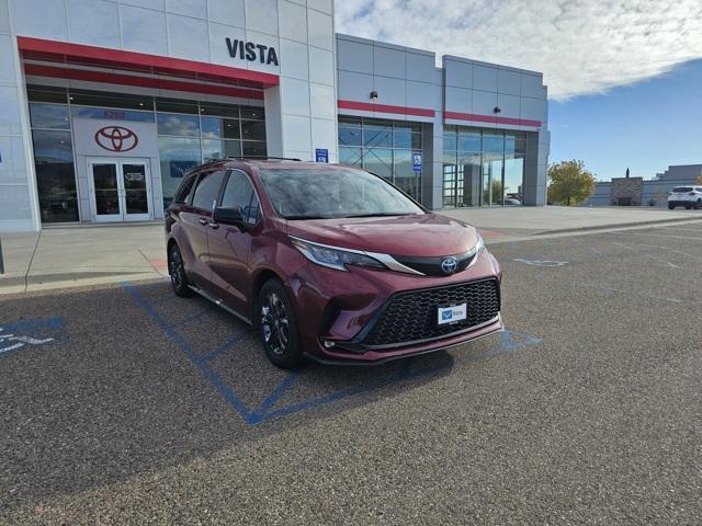 used 2024 Toyota Sienna car, priced at $42,493