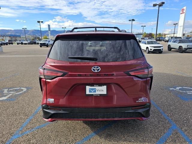 used 2024 Toyota Sienna car, priced at $42,493