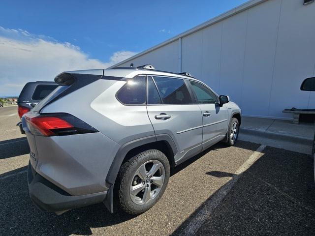 used 2021 Toyota RAV4 Hybrid car, priced at $28,791