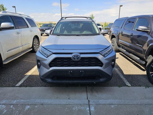 used 2021 Toyota RAV4 Hybrid car, priced at $28,791