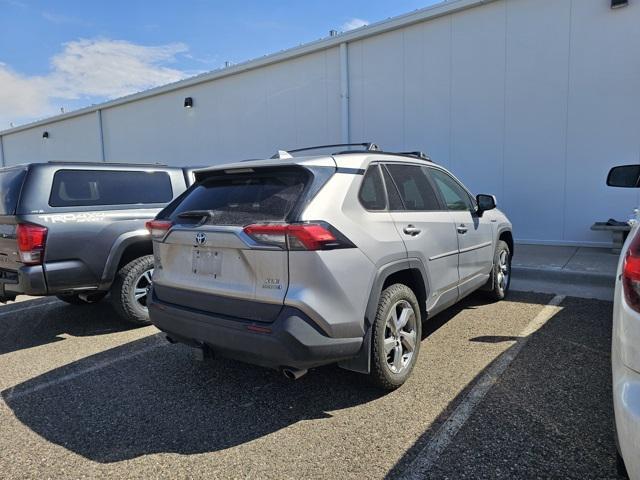 used 2021 Toyota RAV4 Hybrid car, priced at $28,791