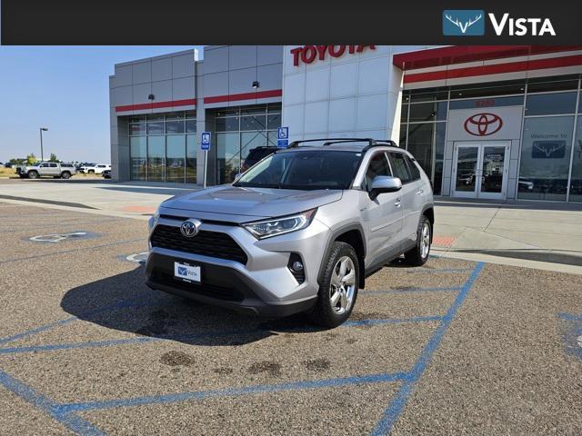 used 2021 Toyota RAV4 Hybrid car, priced at $26,993
