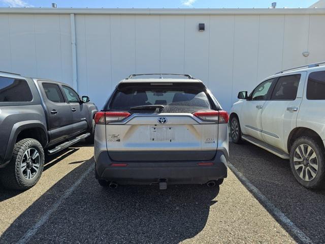 used 2021 Toyota RAV4 Hybrid car, priced at $28,791