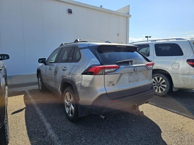 used 2021 Toyota RAV4 Hybrid car, priced at $28,791