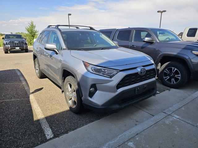 used 2021 Toyota RAV4 Hybrid car, priced at $28,791