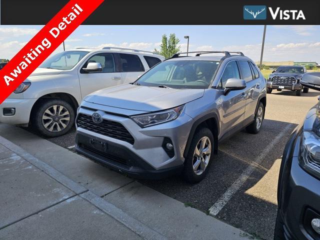 used 2021 Toyota RAV4 Hybrid car, priced at $28,791