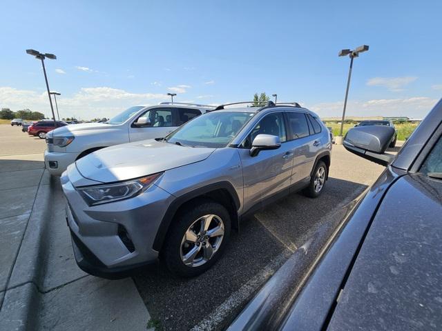 used 2021 Toyota RAV4 Hybrid car, priced at $28,791