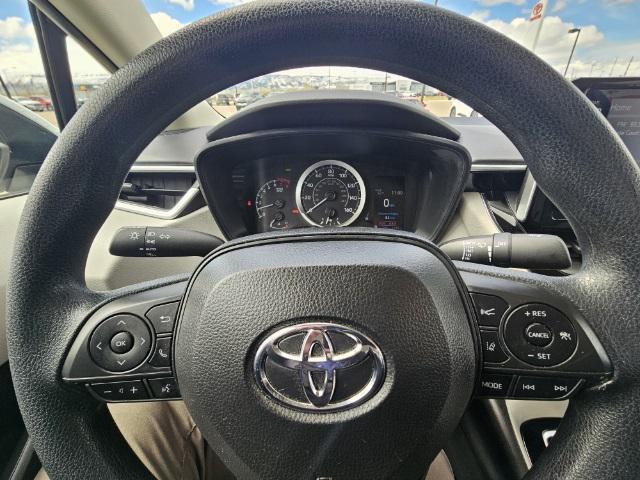 used 2021 Toyota Corolla car, priced at $20,492