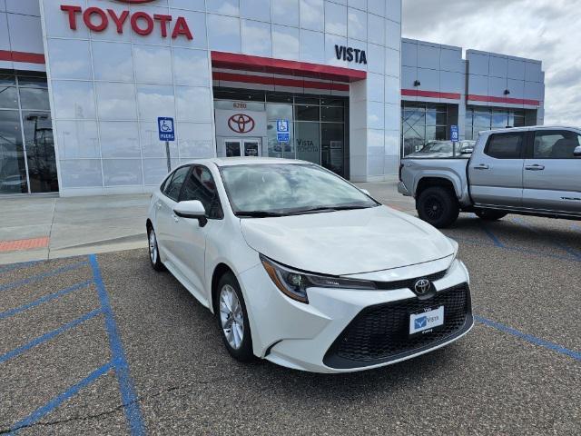 used 2021 Toyota Corolla car, priced at $20,492