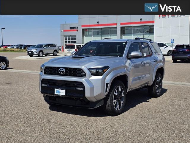 new 2025 Toyota 4Runner car, priced at $48,496