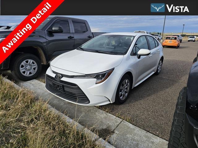 used 2025 Toyota Corolla car