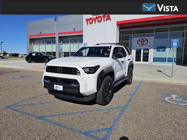 new 2025 Toyota 4Runner car, priced at $59,762