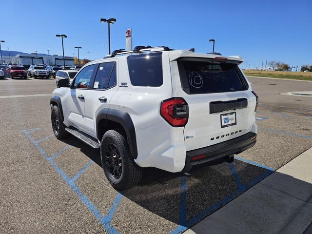new 2025 Toyota 4Runner car, priced at $59,762