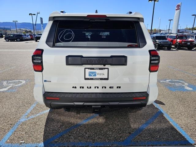 new 2025 Toyota 4Runner car, priced at $59,762