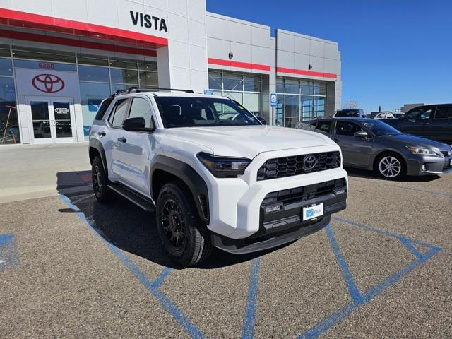 new 2025 Toyota 4Runner car, priced at $59,762