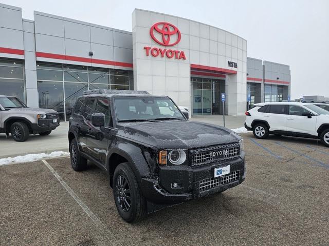 new 2025 Toyota Land Cruiser car, priced at $59,340