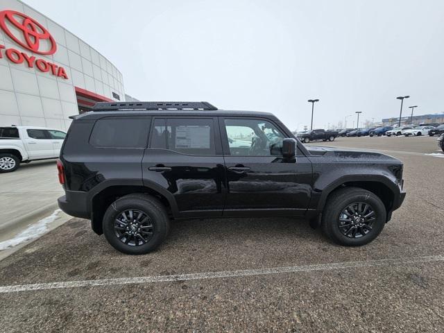 new 2025 Toyota Land Cruiser car, priced at $59,340