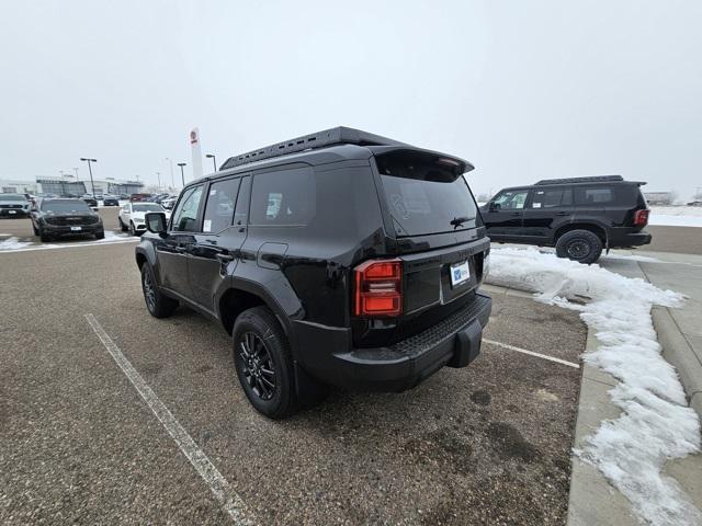 new 2025 Toyota Land Cruiser car, priced at $59,340