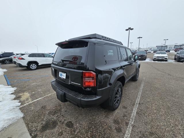 new 2025 Toyota Land Cruiser car, priced at $59,340