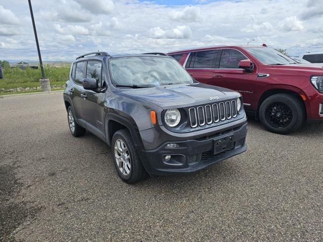 used 2017 Jeep Renegade car, priced at $14,991