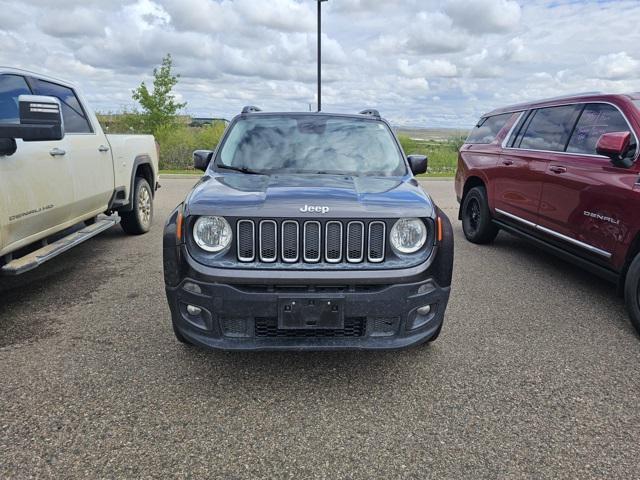 used 2017 Jeep Renegade car, priced at $14,991
